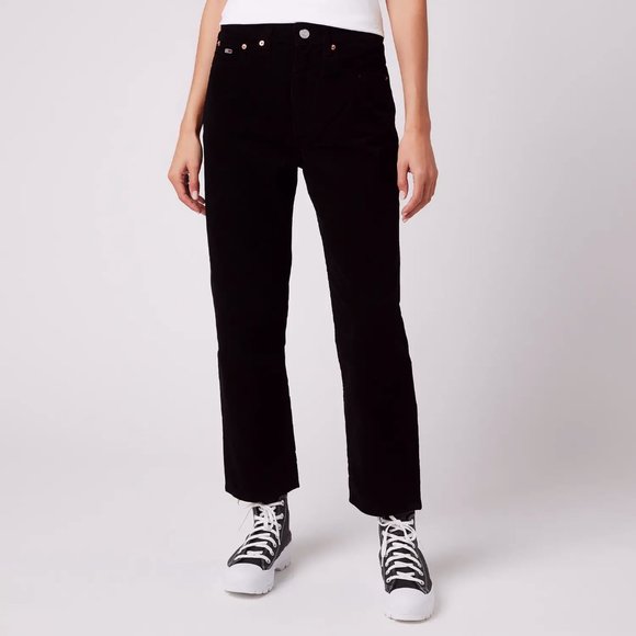 Tommy Jeans Women's Harper HR Straight Ankle Jeans - Picture 5 of 5